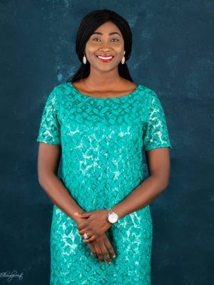 Board Secretary, Mrs Omatsola Oritsejafor Lawanson